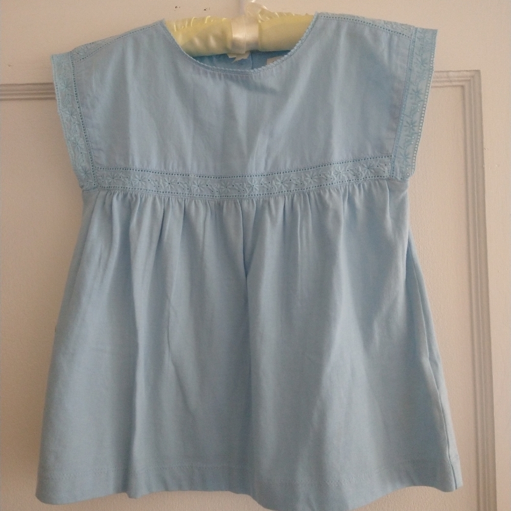 Baby gap girls blouse top